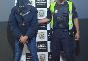 Capturan a un delincuente que robó objetos de tres locales comerciales de Hernandarias – Diario TNPRESS
