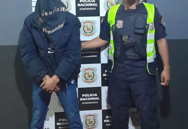 Capturan a un delincuente que robó objetos de tres locales comerciales de Hernandarias – Diario TNPRESS
