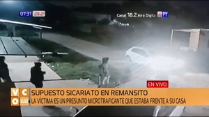 Investigan presunto caso de sicariato en Remansito - Noticias Paraguay