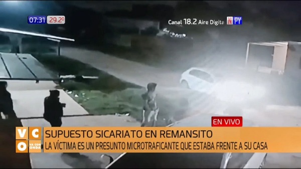 Investigan presunto caso de sicariato en Remansito - Noticias Paraguay