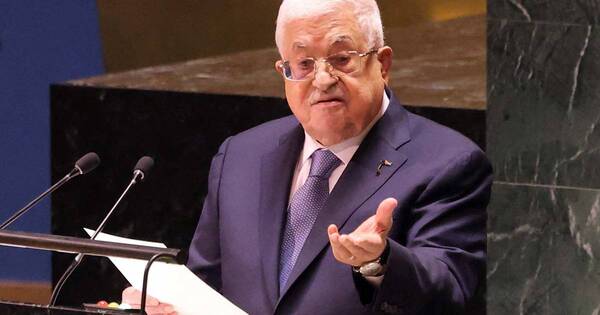 La Nación / Hamás “no representa al pueblo palestino”, dice presidente Abás