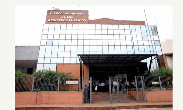 Comunicado de la Dirección General de los Registros Públicos