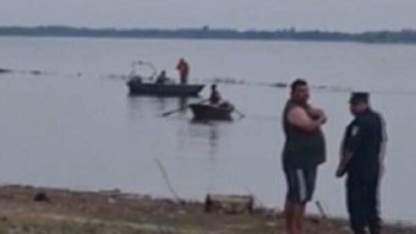Adolescente fue a pescar y terminó ahogado en el río Paraguay