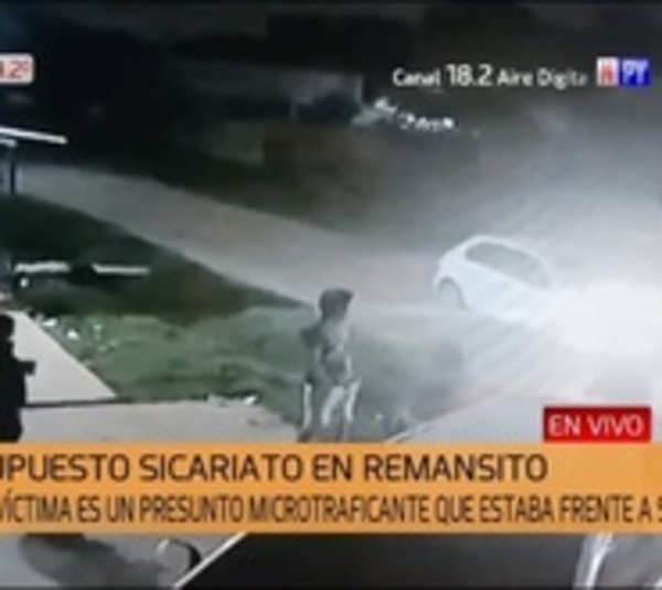 Indagan presunto caso de sicariato en Remansito - Paraguay.com