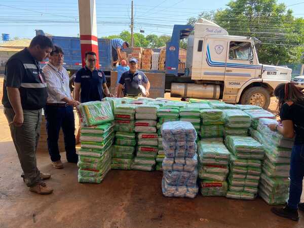 Diario HOY | Incautan mercaderías de contrabando: pérdida asciende a G. 100 millones