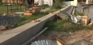 Obras siguen inconclusas en plaza asuncena tras dos años de la palada inicial - Nacionales - ABC Color