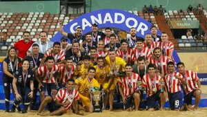 Los Pynandi se coronaron en la Liga Zona Sur 2023