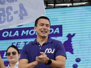 Daniel Noboa de centro-derecha, será el próximo presidente de Ecuador | 1000 Noticias
