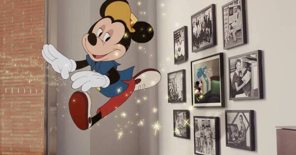 La Nación / Disney celebra sus 100 años