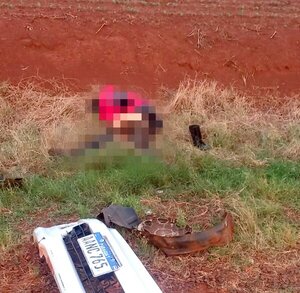 Dos motociclistas mueren en accidentes durante el fin de semana en Alto Paraná