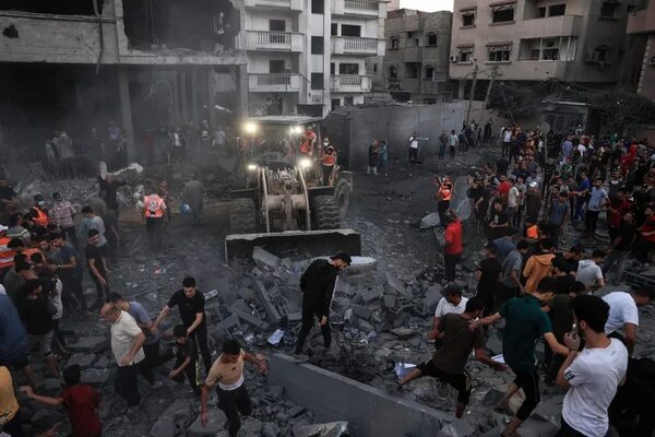 “Hamás utiliza a civiles como escudos humanos”, denuncian israelíes - Mundo - ABC Color