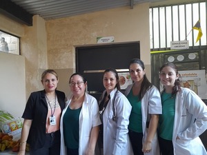 Actividad en el Hospital Regional de Encarnación promueve la salud en el Día Mundial de la Alimentación y Día Nacional del Nutricionista