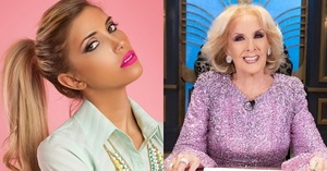 Carmiña confesó que su gran inspiración en la comunicación es Mirtha Legrand - EPA