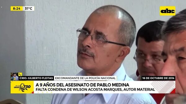 Video: a 9 años del asesinato de Pablo Medina - ABC Noticias - ABC Color
