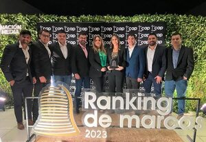 Petrobras Flota, galardonado en el Ranking de Marcas por tercer año consecutivo - Brand Lab - ABC Color