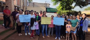 Vecinos de Barrio San Isidro de Encarnación exigen más seguridad y apoyo policial