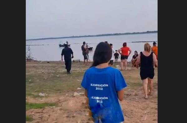 No hizo caso a la "corazonada" de su mamá y murió ahogado anga