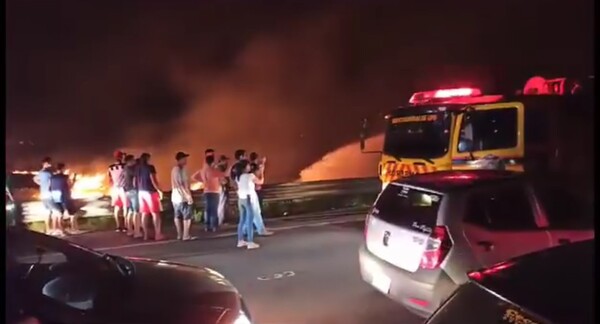 Arroyos y Esteros: Incendio de pastizal provoca accidente fatal - Unicanal