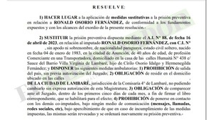 A Ultranza Py: Dos procesados obtienen libertad ambulatoria y encaminan procedimiento abreviado