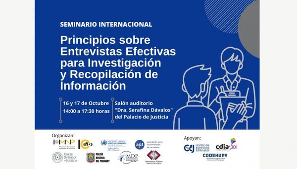 Invitan a participar del seminario sobre Entrevistas efectivas para investigación y recopilación de datos