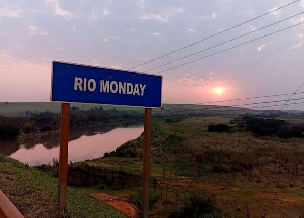 Obras del puente sobre el río Monday culminarán en 18 meses - La Clave