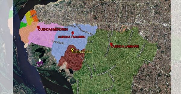 MOPC realizará el lanzamiento oficial del Proyecto Cuenca de Lambaré