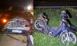 Madre e hija mueren trágicamente en accidente de tránsito en Coronel Oviedo - Noticiero Paraguay