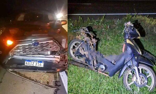 Madre e hija mueren trágicamente en accidente de tránsito en Coronel Oviedo - Noticiero Paraguay