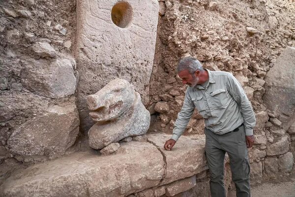 Turquía revela dos grandes descubrimientos arqueológicos - Ciencia - ABC Color