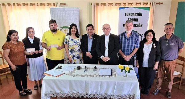 Diócesis entrega aportes tras exitosa VIII Feria Gastronómica en Encarnación