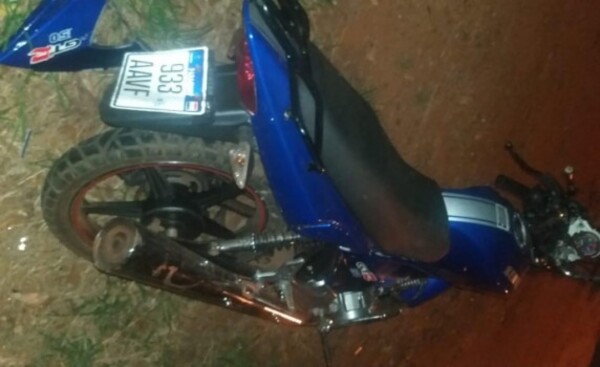 Joven motociclista muere en accidente de tránsito