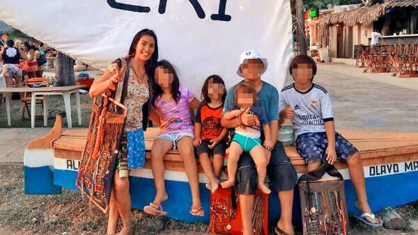 Paraguaya varada en Brasil con sus 5 hijos quiere volver al país