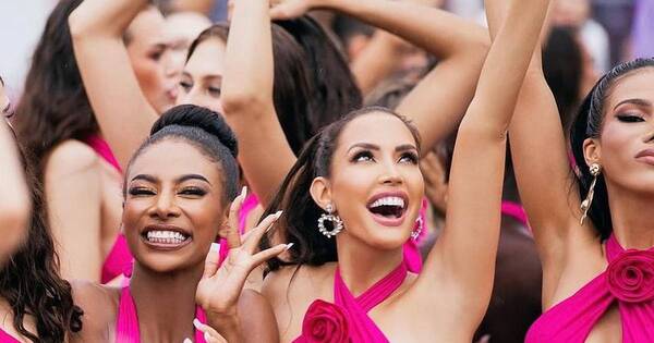 La Nación / Maelia Salcines, al top de las mejores en traje de baño del Miss Grand