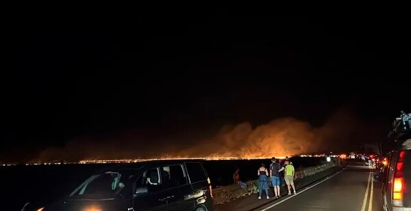 Incendios forestales: hay 34 fuegos activos esta mañana - Nacionales - ABC Color