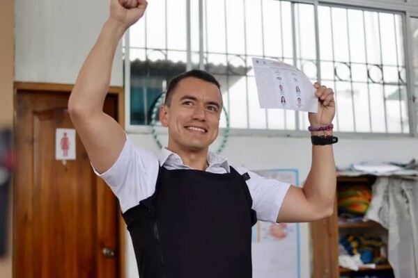 Daniel Noboa es el nuevo presidente de Ecuador - Unicanal