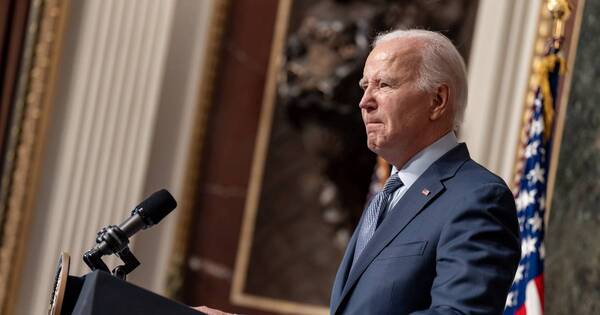 La Nación / Ocupación de Gaza sería un “gran error”, dice Biden