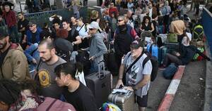 La Nación / Ejército israelí evitará atacar los corredores de evacuación
