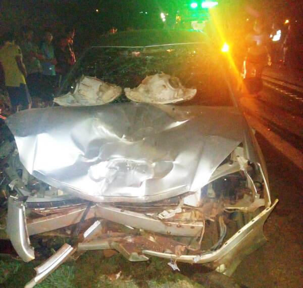 Motociclista muere tras choque frontal contra automóvil, cuyo conductor estaba ebrio - La Clave