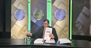 La Nación / Clavos de Abdo: “Esto es alevoso, esto no tiene nombre, esto asquea”, calificó senador Amarilla