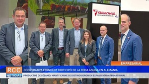 Cooperativa Fernheim a través de sus unidades de negocio participó de la feria gastronómica de Anuga