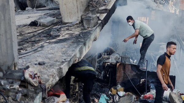 Condiciones en Gaza son una “catástrofe total”, advierte Médicos Sin Fronteras