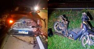 Niña de 7 años y su madre mueren tras accidente de tránsito en Coronel Oviedo