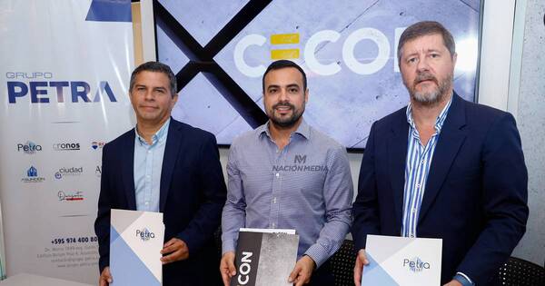 La Nación / Cecon se convierte en el principal proveedor de hormigón elaborado de Petra Group