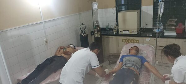MARGINAL ATACÓ CON ARMA BLANCA A DOS HOMBRES PARA ROBARSE UNA MOTO EN ALTO VERÁ