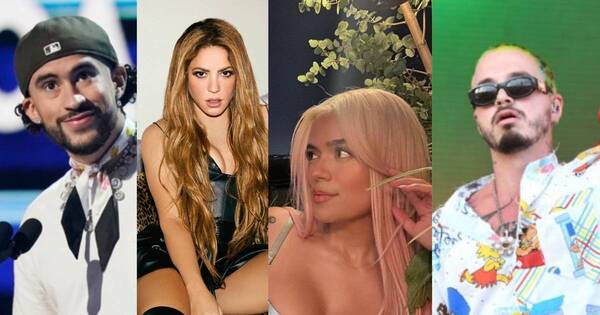 La Nación / ¿Las indirectas de Bad Bunny a Shakira, J Balvin y Karol G en nuevo disco?