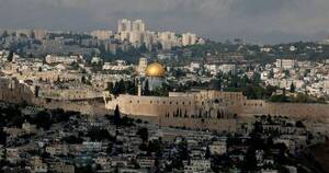 La Nación / Suenan sirenas de alerta en Jerusalén