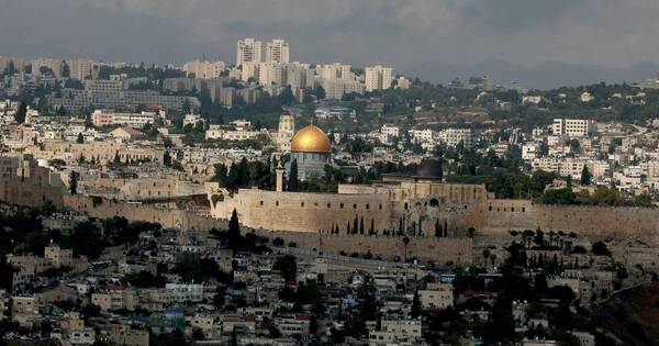 La Nación / Suenan sirenas de alerta en Jerusalén