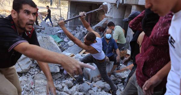 La Nación / Gaza enfrentará una “catástrofe” en 24 horas, advierte la OMS