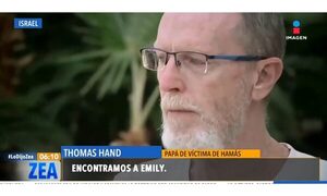 En medio de la tragedia de Israel un padre encontró alivio tras la muerte de su hija