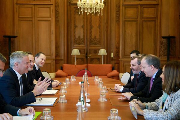 Agenda internacional: Paraguay estrecha su relación con la OCDE y ratifica apoyo a presidente de Israel - MarketData